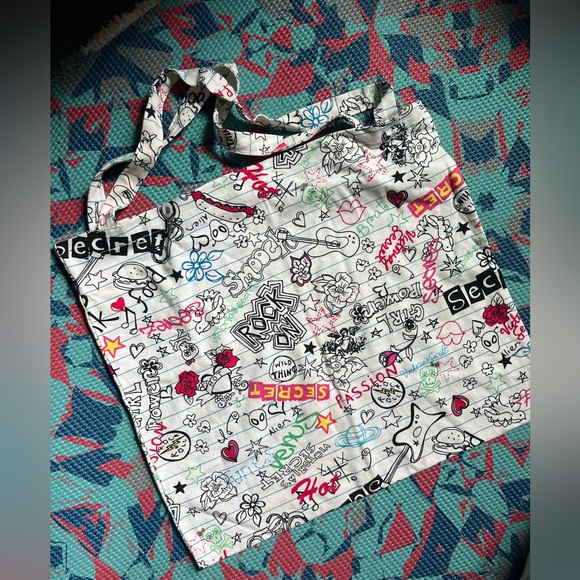 Victoria’s Secret Y2k Pajama Bag - Picture 2 of 3